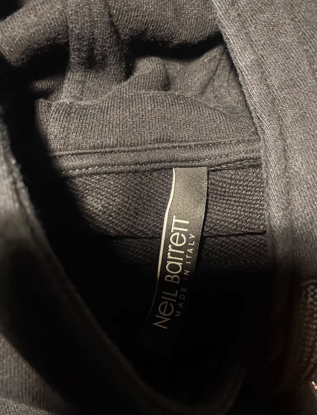 Neil Barrett Neil Barrett heavyweight hoodie J35 Size US M / EU 48-50 / 2 - 3 Thumbnail