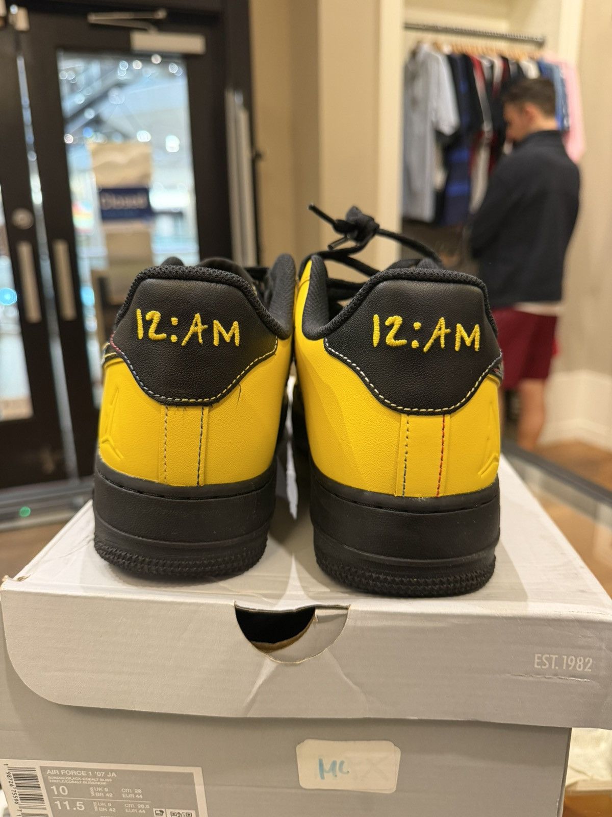 Nike Ja Morant x Nike Air Force 1 Low ‘Let Me Be Ja’ Size US 10 / EU 43 - 6 Thumbnail