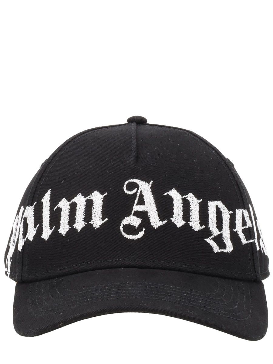 Palm Angels PALM ANGELS CAPPELLO DA BASEBALL "OVERLOGO" - BLACK Size ONE SIZE - 1 Thumbnail