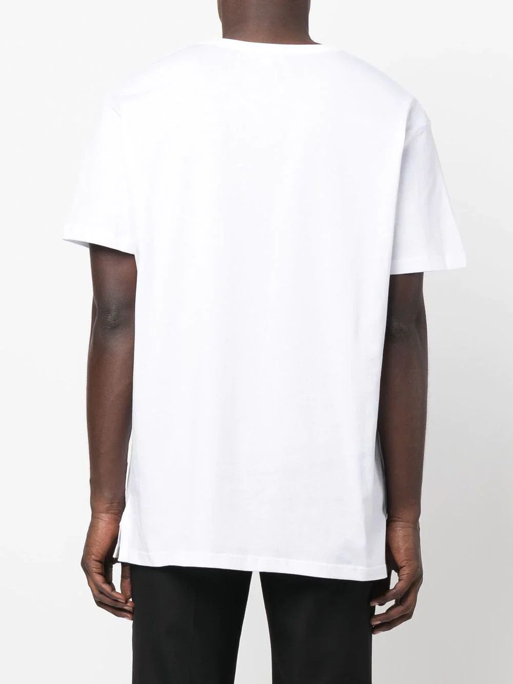 Alexander McQueen o1y1024 T-Shirt In White Size US L / EU 52-54 / 3 - 4 Thumbnail