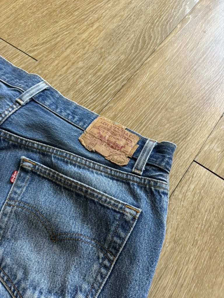 Levi's Vintage Levi's Men's Blue Jeans Size US 36 / EU 52 - 3 Thumbnail
