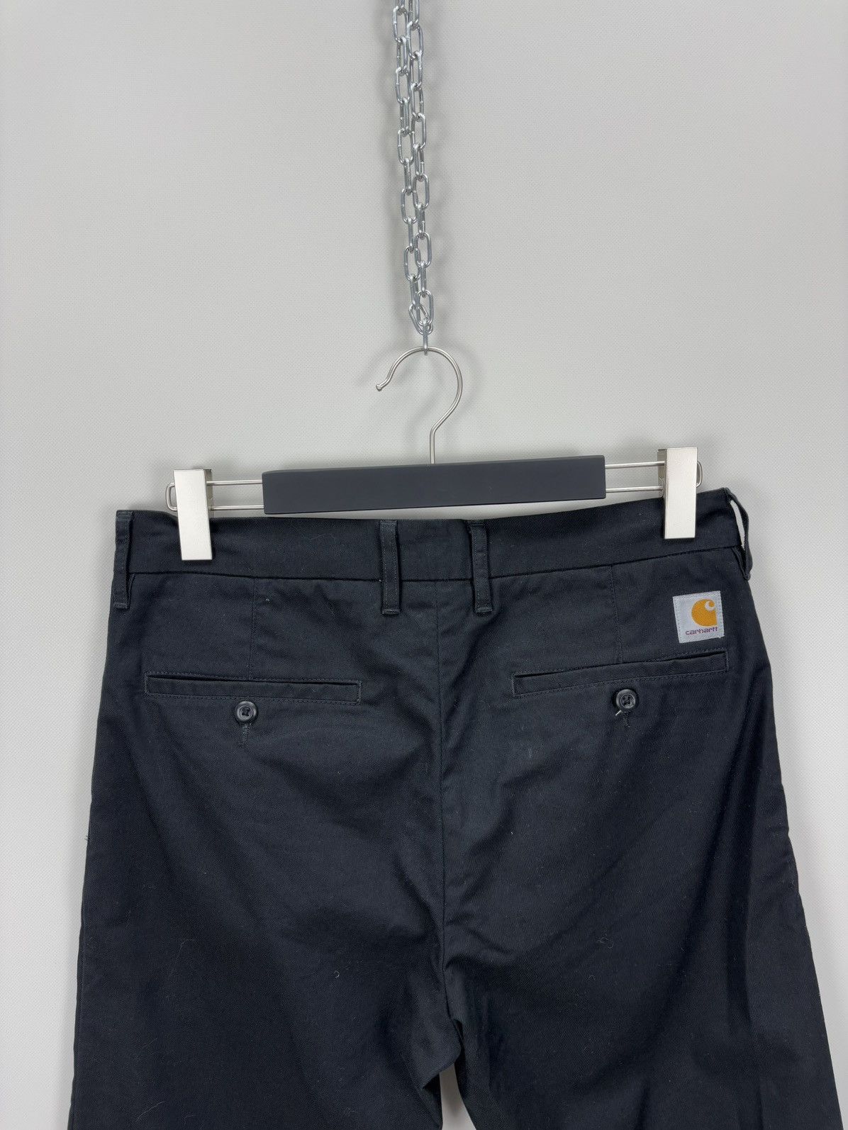 Carhartt Mens pants Carhartt Size 31x34 Color Black Size US 31 - 7 Thumbnail
