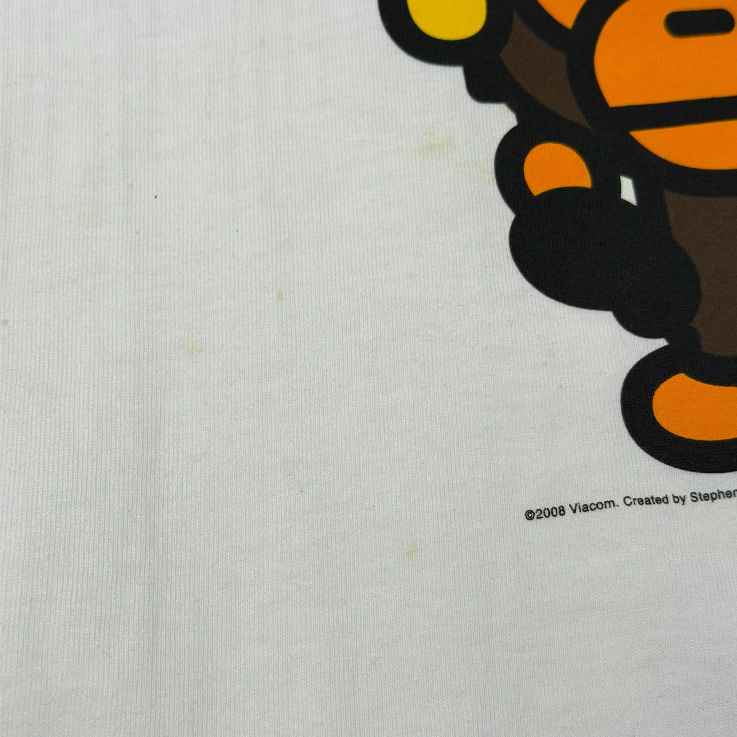 Bape Bape Spongebob Milo Bob Tee L Size US L / EU 52-54 / 3 - 4 Thumbnail