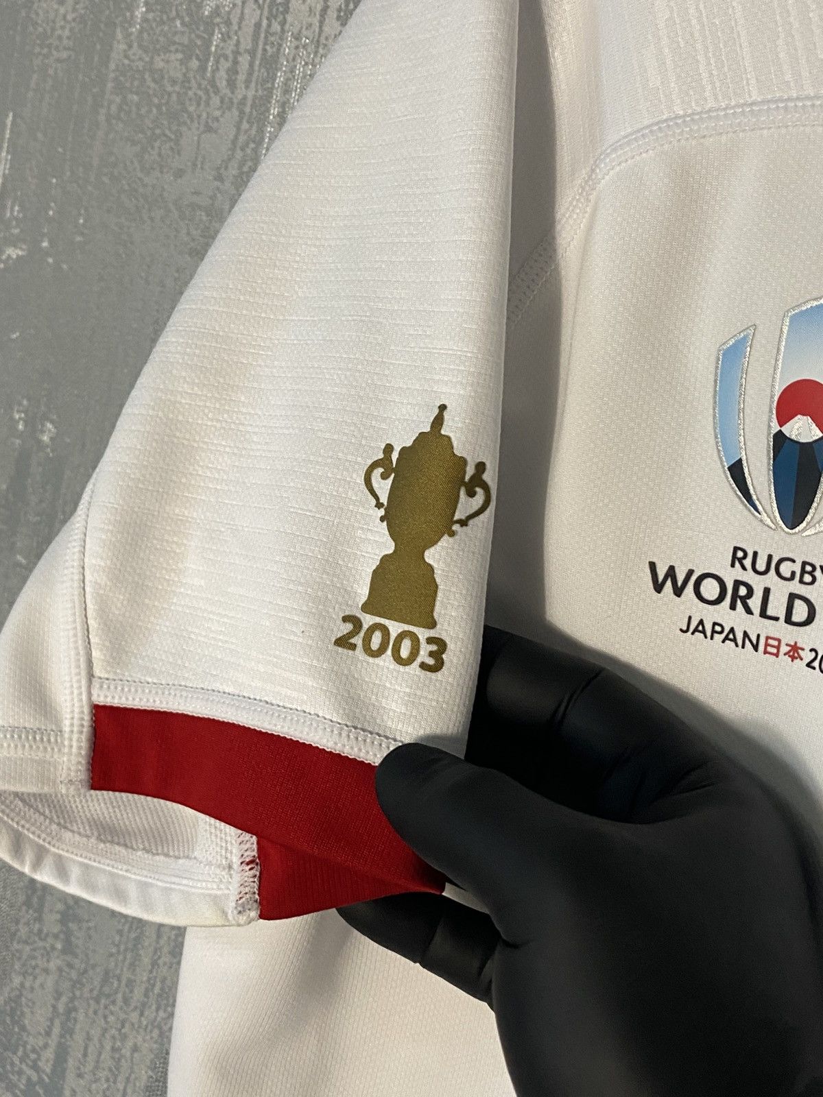 Canterbury of New Zealand England Canterbury World Cup Rugby Jersey 2019 National Team Size US M / EU 48-50 / 2 - 4 Thumbnail
