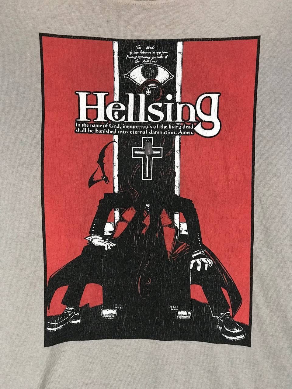 Anime × Vintage Vintage hellsing anime vampire Size US L / EU 52-54 / 3 - 3 Thumbnail