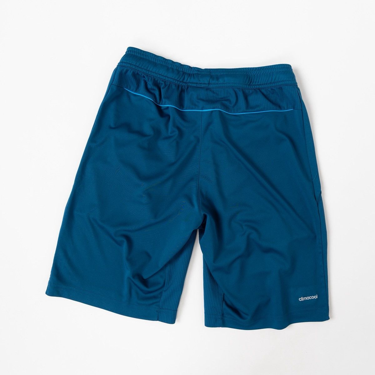 Adidas Adidas Mens Blue Shorts 3-Stripes Climacool Sports Training Size US 30 / EU 46 - 2 Thumbnail