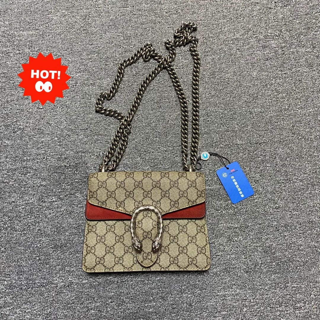 Gucci Gucci Dionysus Bag Size ONE SIZE - 1 Thumbnail