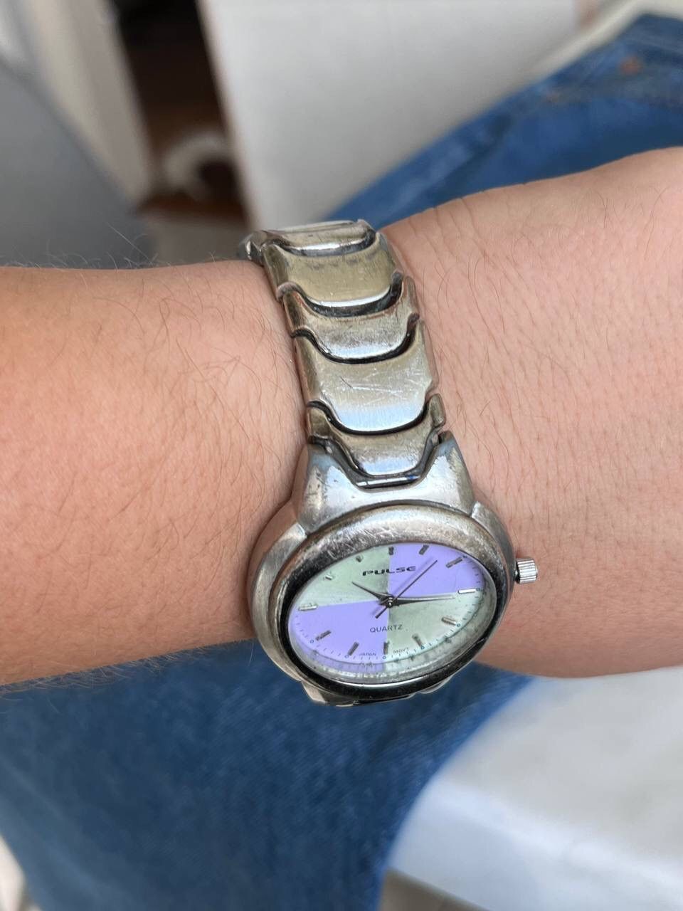 Japanese Brand × Vintage Vintage Japanese style futuristic Watch Pulse 00s Size ONE SIZE - 8 Thumbnail