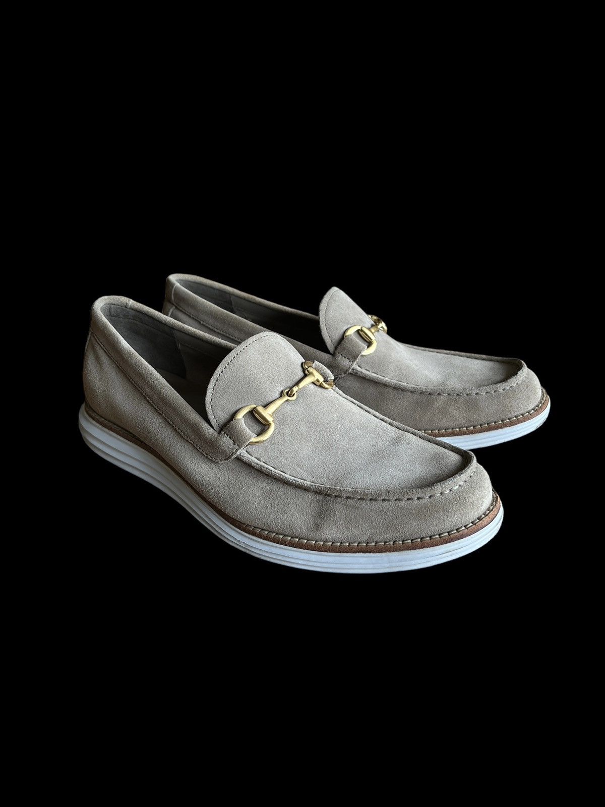 Cole Haan × Fragment Design × Hiroshi Fujiwara 2013 Cole Haan x Fragment Design Suede Leather Loafer Size US 10 / EU 43 - 4 Thumbnail