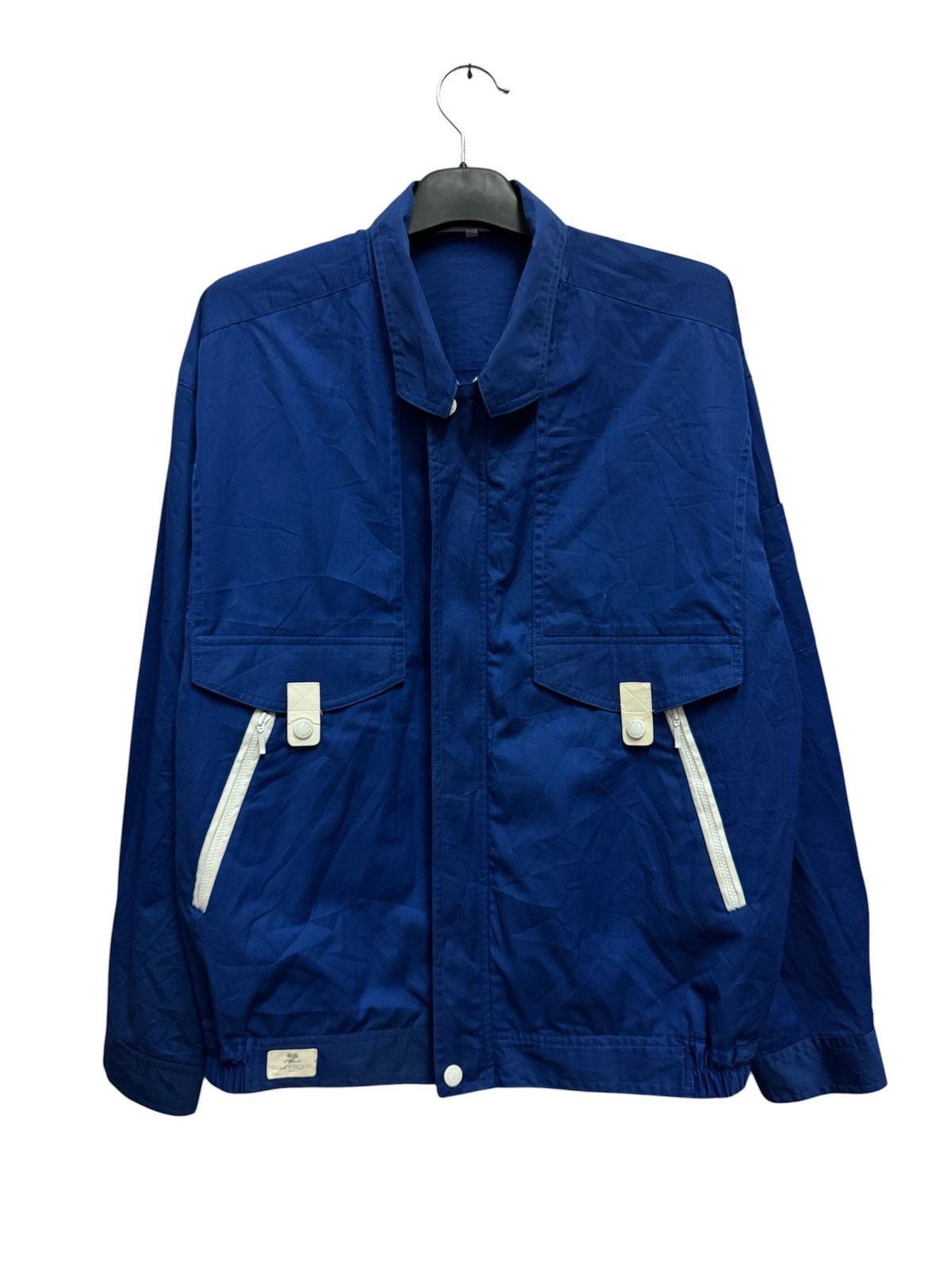 Courreges Courreges Homme Light Jacket Size US L / EU 52-54 / 3 - 1 Thumbnail