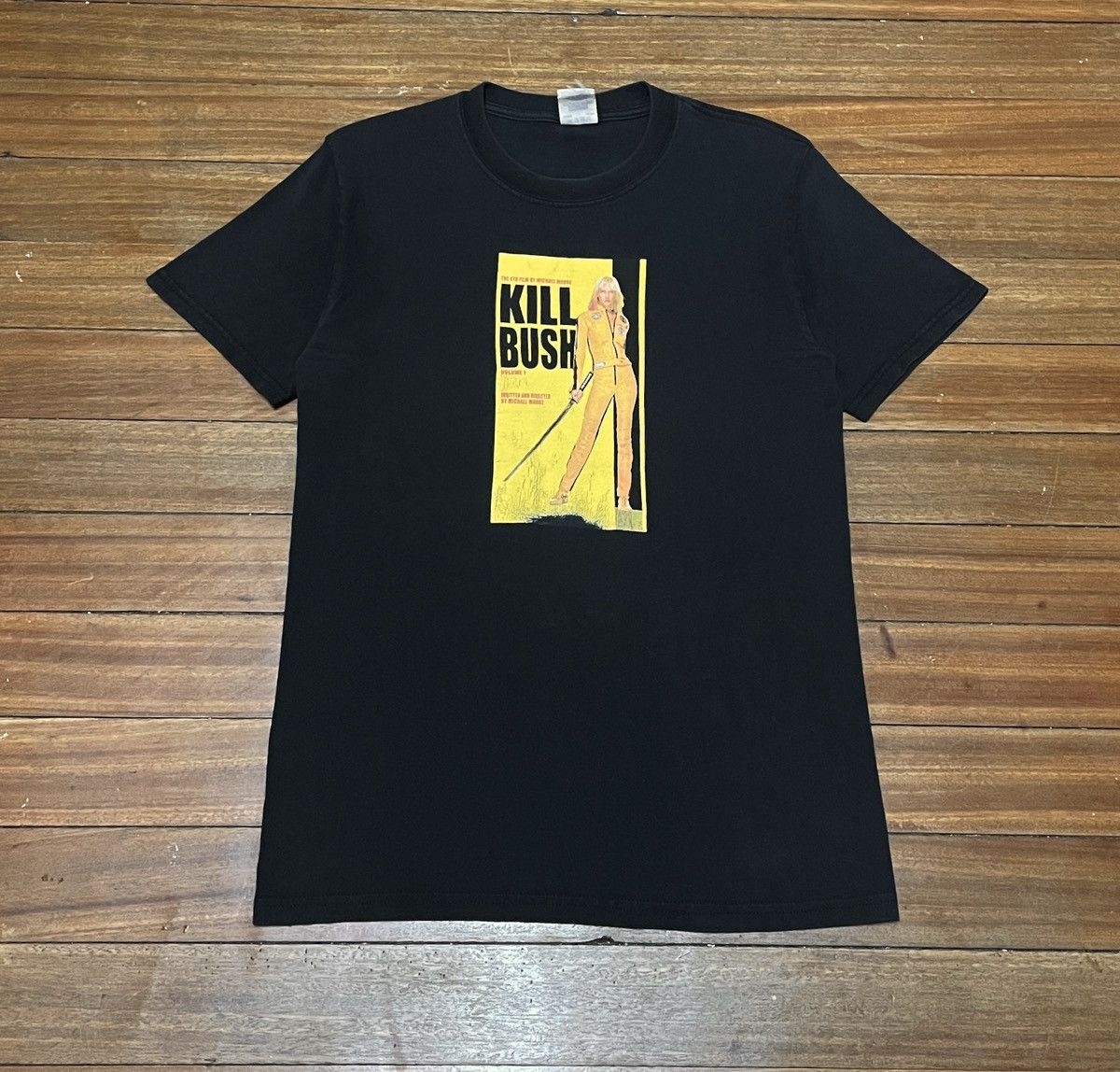 Vintage Very Rare Vintage Action Movie Kill Bill T-shirt 2003s Size US S / EU 44-46 / 1 - 1 Thumbnail