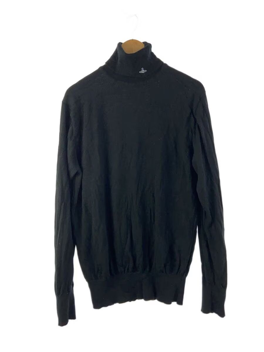 Vivienne Westwood Orb Turtleneck Wool Knit Sweater Size US M / EU 48-50 / 2 - 1 Thumbnail