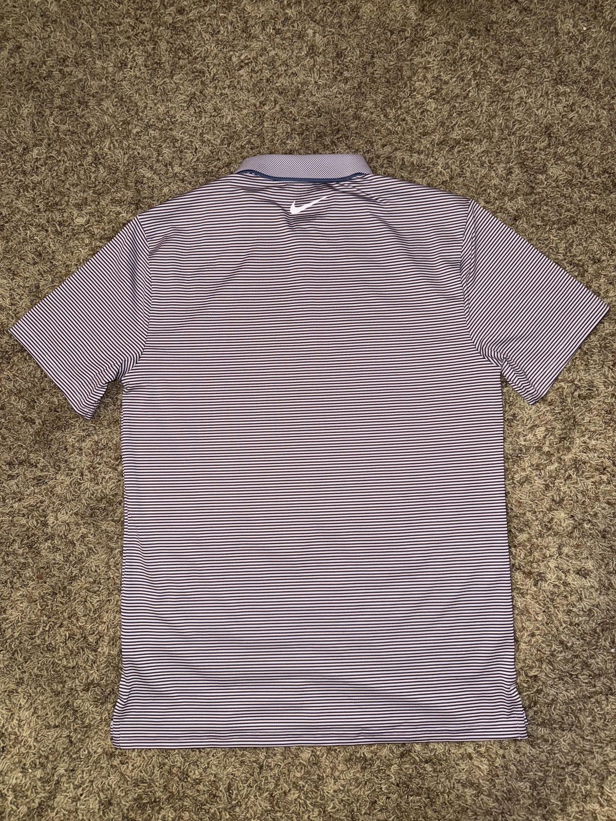 Nike Nike Men’s Tour Dri-FIT Striped Golf Polo MSRP $90 Size US S / EU 44-46 / 1 - 7 Thumbnail