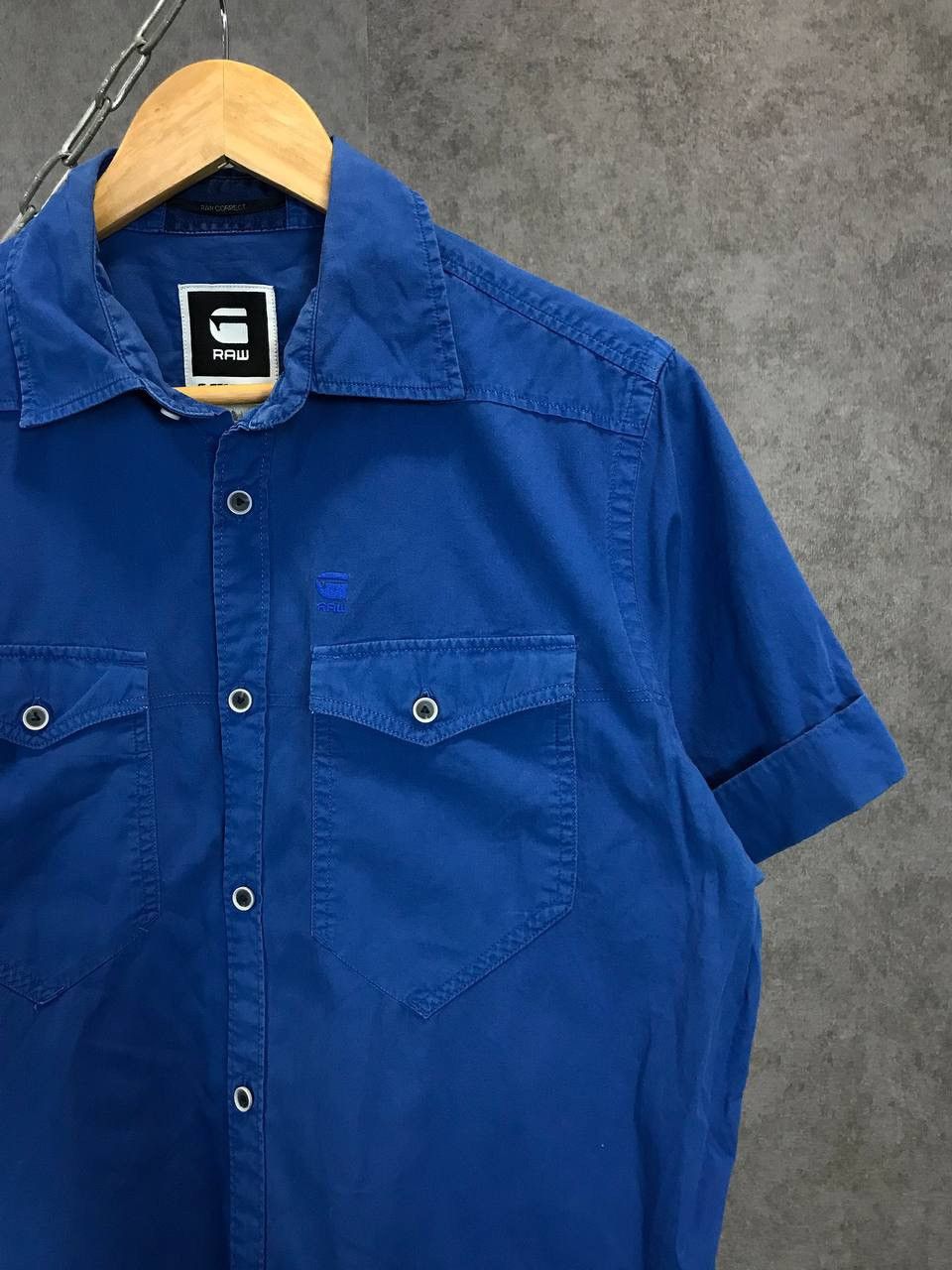 G-Star G Star Raw shirt Size US L / EU 52-54 / 3 - 2 Thumbnail