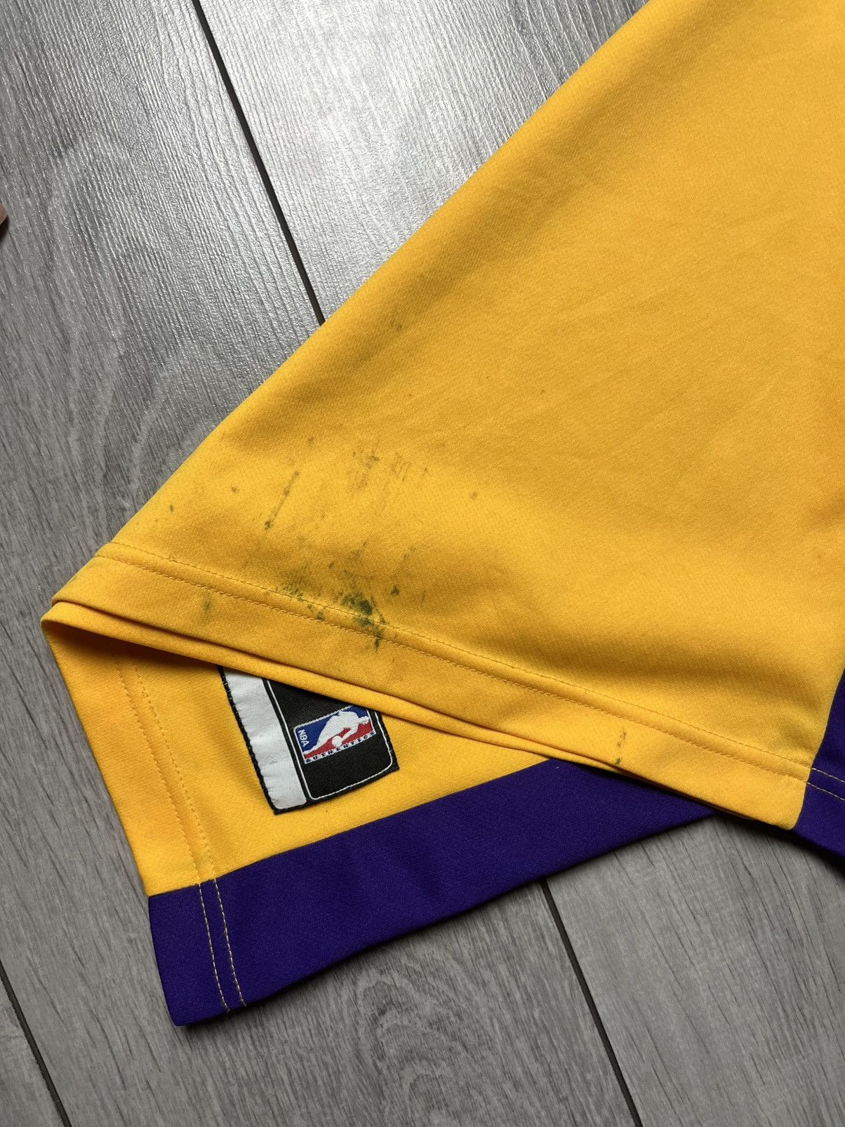 Adidas KOBE BRYANT LOS ANGELES LAKERS BASKETBALL JERSEY NBA ADIDAS Size US S / EU 44-46 / 1 - 6 Thumbnail