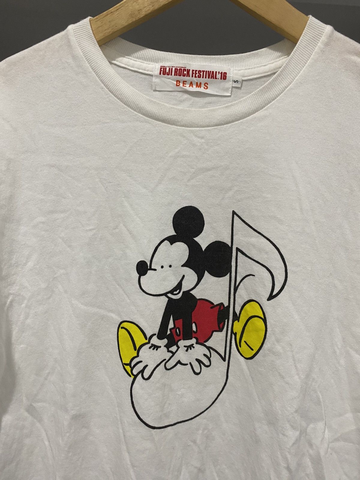 Beams Japan Beams X Disney Fuji Rock Festival 16 Shirt Size US M / EU 48-50 / 2 - 2 Thumbnail