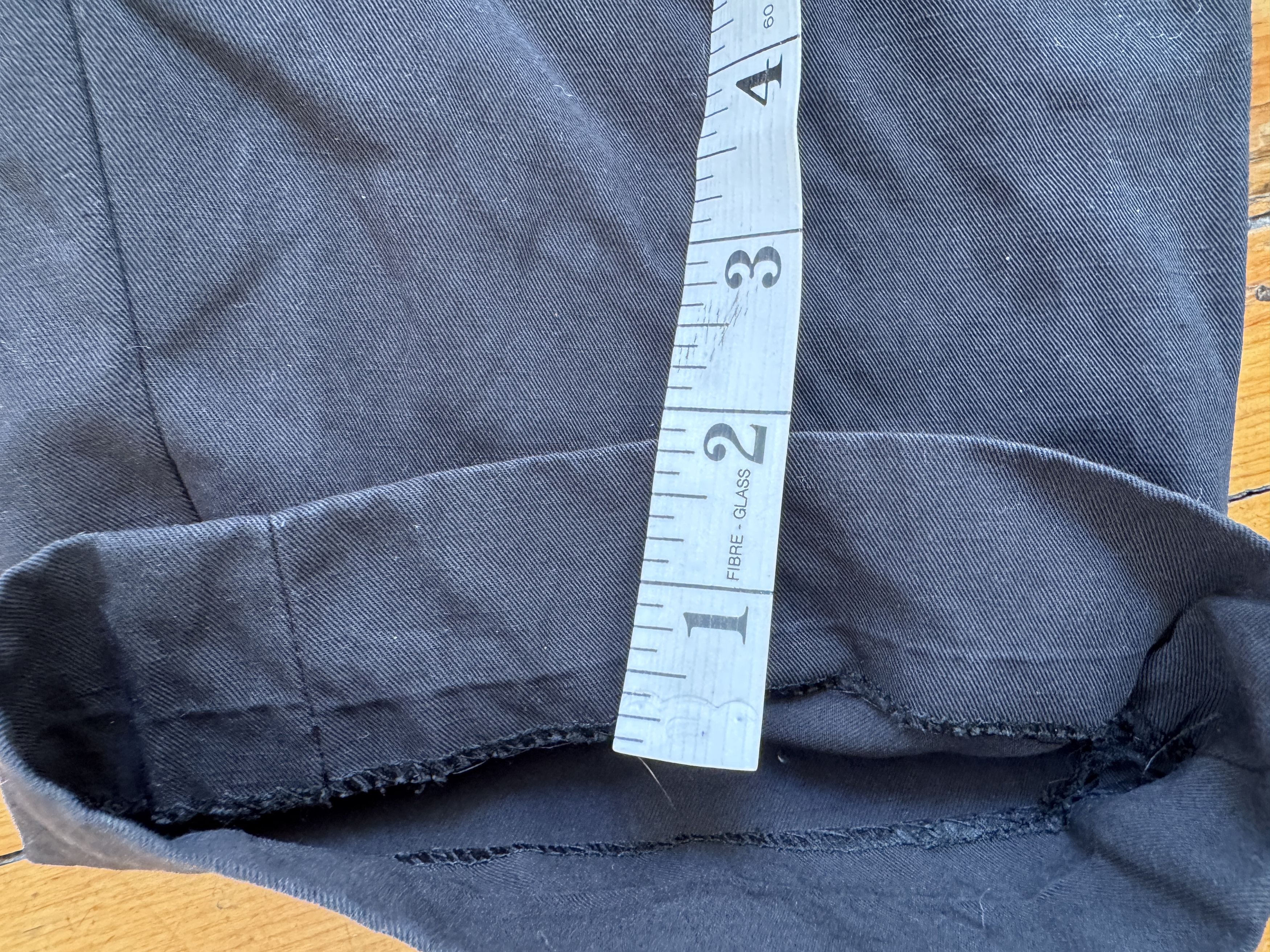 Kaptain Sunshine Pleated Cotton-Linen Gabardine Trousers (hem) Size US 32 / EU 48 - 6 Thumbnail