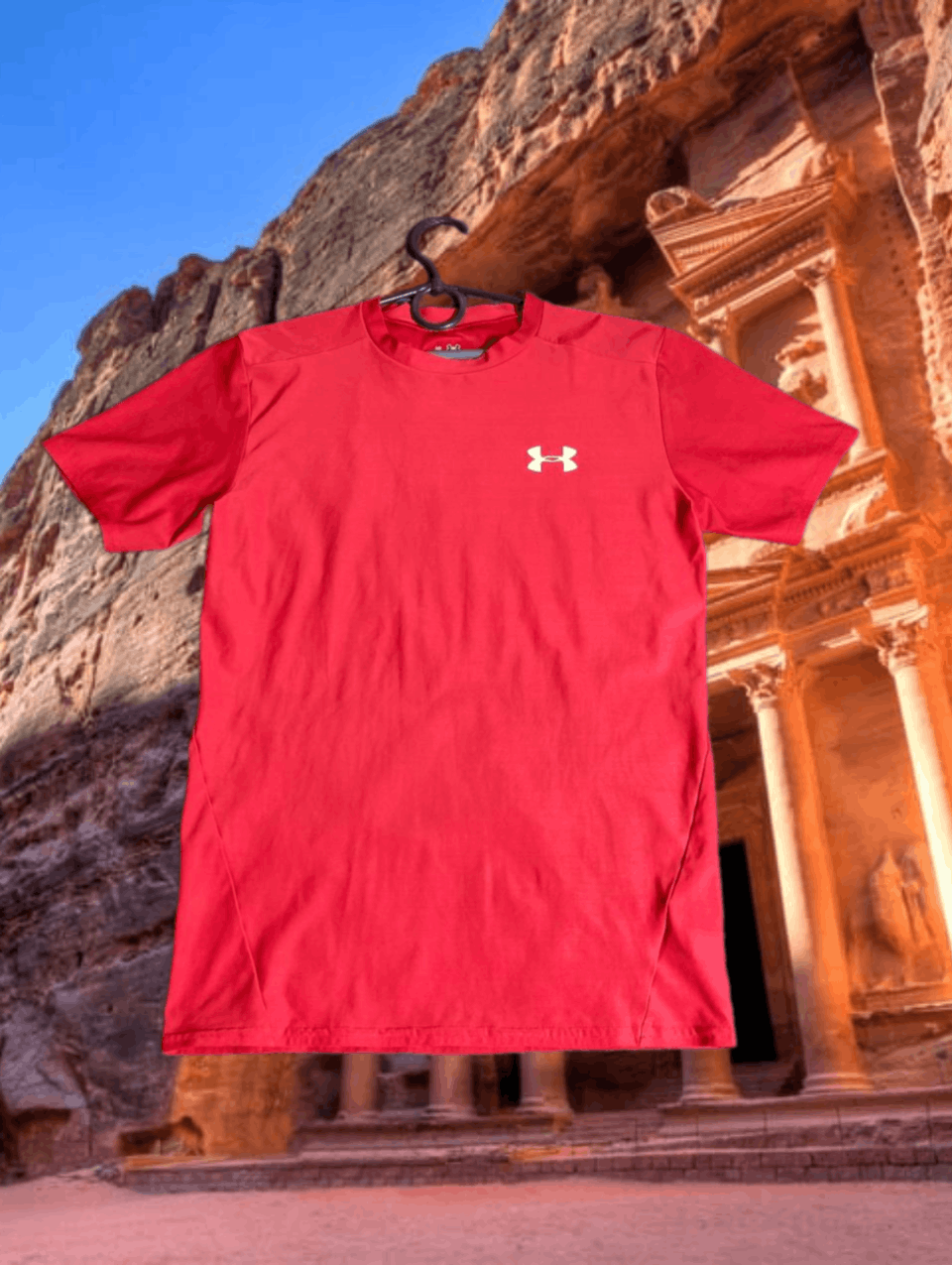 Under Armour Under Armour HeatGear Compression Men T Shirt Tee Stretch Size ONE SIZE - 1 Thumbnail