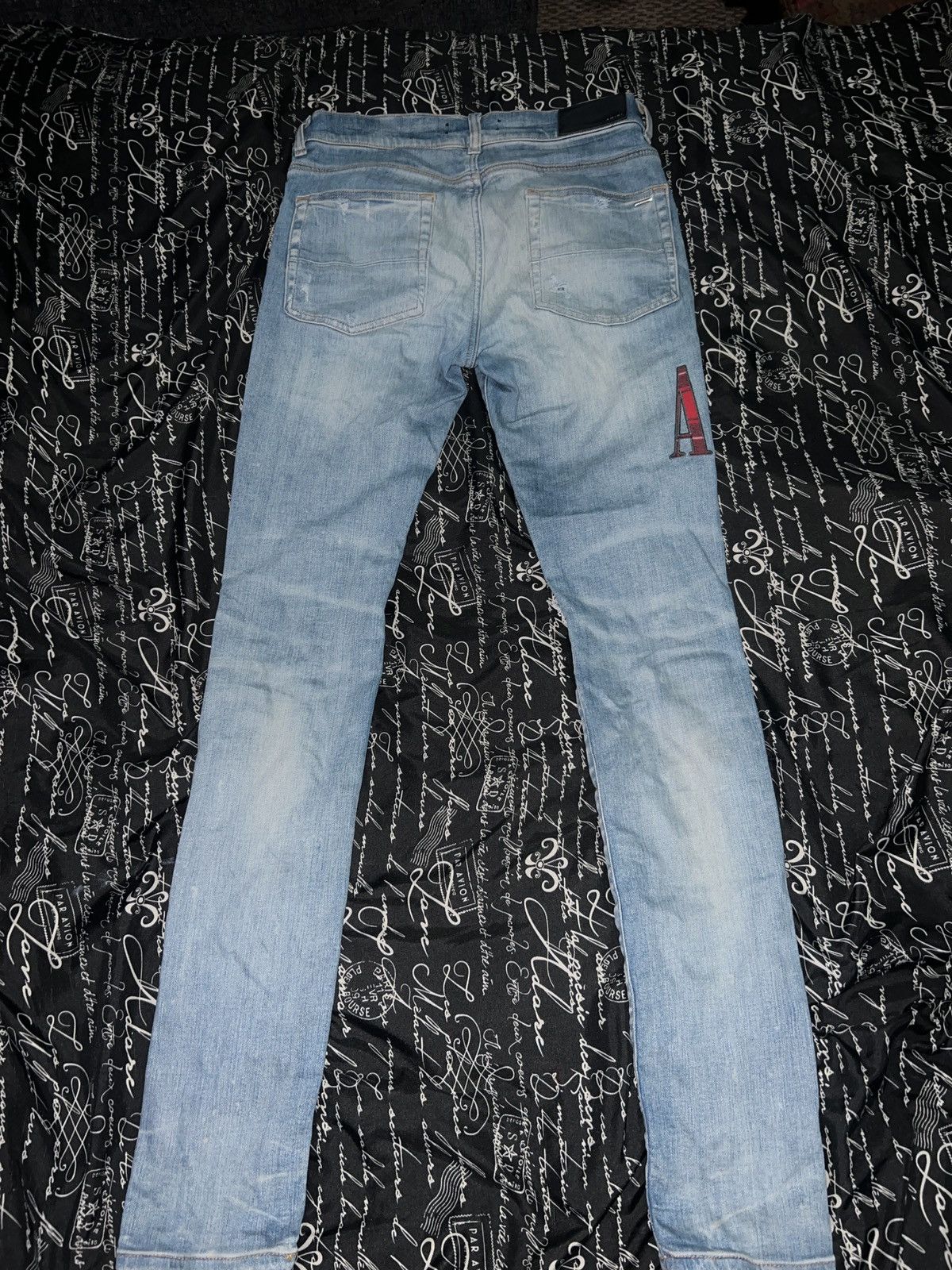 Amiri Amiri thrasher Size US 31 - 3 Thumbnail
