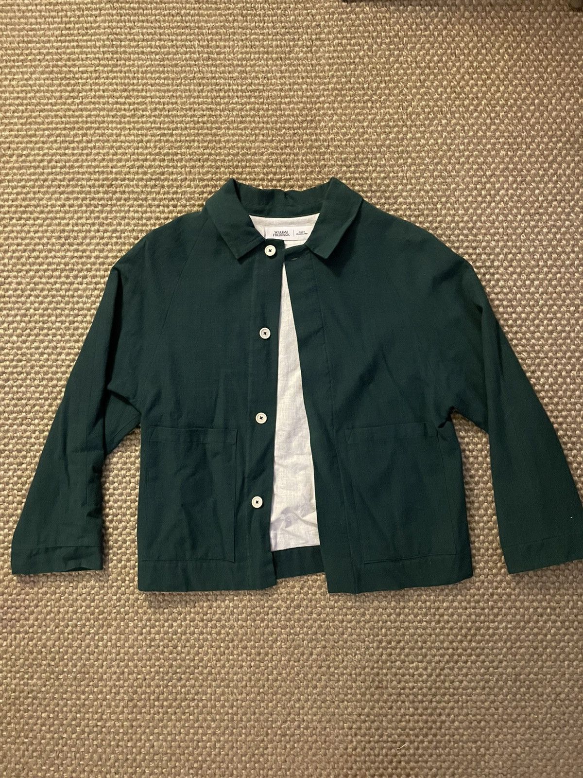 William Fredrick - Green Sample Studio Jacket