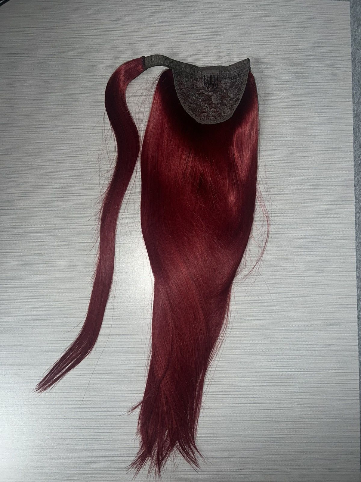 Other #6 RED PREMIUM PONYTAIL EXTENSIONS 20” Size ONE SIZE - 3 Thumbnail