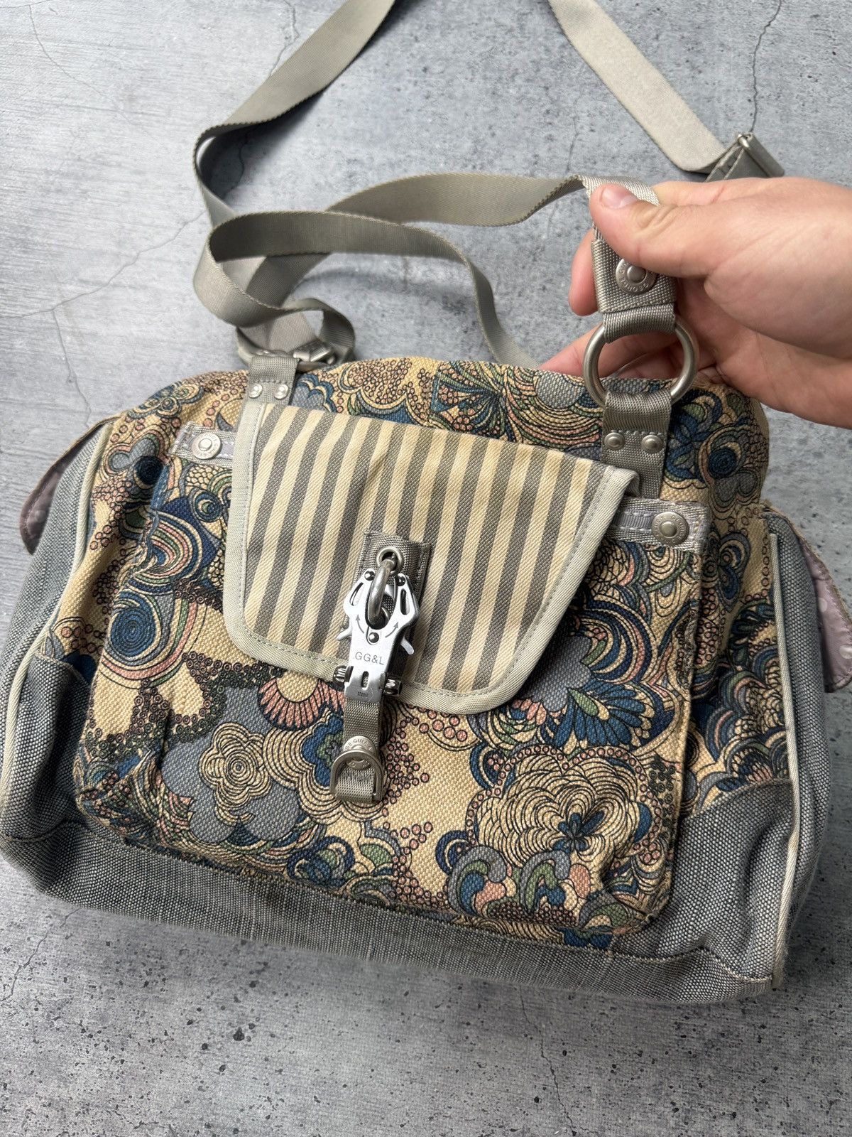 George Gina & Lucy George Gina & Lucy GGL “Bag Habits” Y2K Opium Shoulder Bag Size ONE SIZE - 5 Thumbnail
