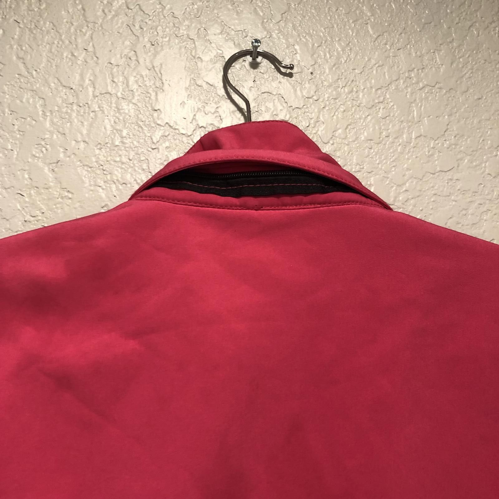 The North Face North Face Summit Series Pink Softshell Jacket Med (No Hood) Size ONE SIZE - 4 Thumbnail