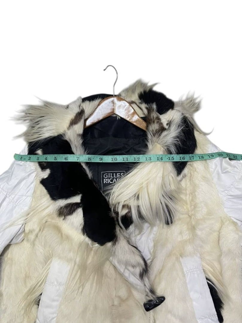 Other GILLES RICART Fur Cropped Jacket Size M / US 6-8 / IT 42-44 - 12 Thumbnail