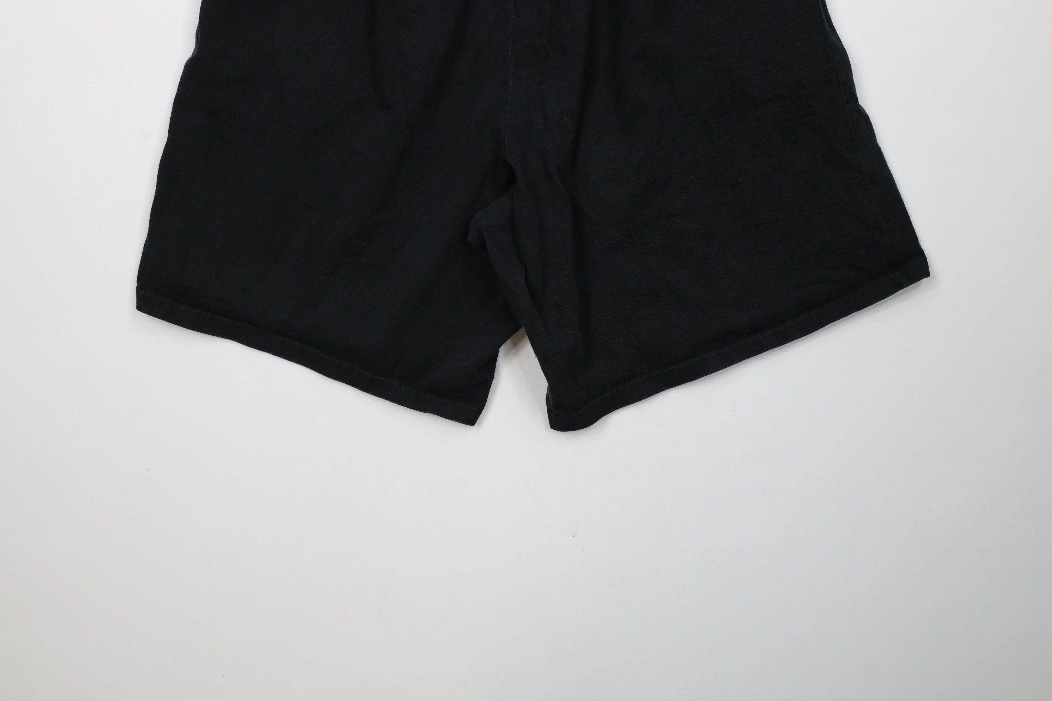 Champion × Vintage Vintage Champion Classic Logo Above Knee Shorts Black Cotton Size US 34 / EU 50 - 11 Thumbnail