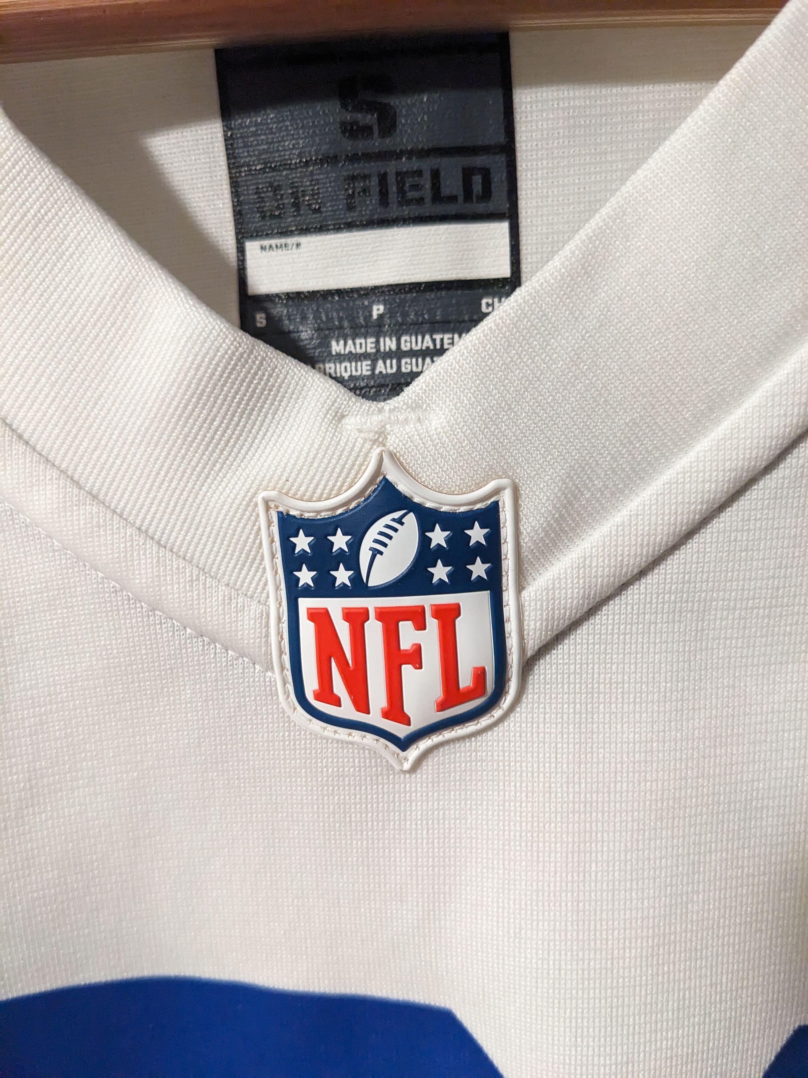 NFL × Nike Dallas Cowboys Ezekiel Elliot NFL Football Small Jersey Size US S / EU 44-46 / 1 - 6 Thumbnail
