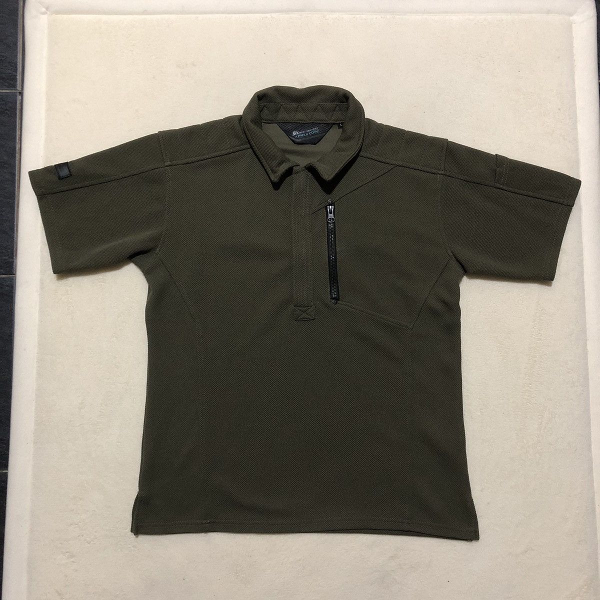 Japanese Brand Japanese Brand Fieldcore Collared Half Zipper Pocket Tee Size US S / EU 44-46 / 1 - 1 Thumbnail