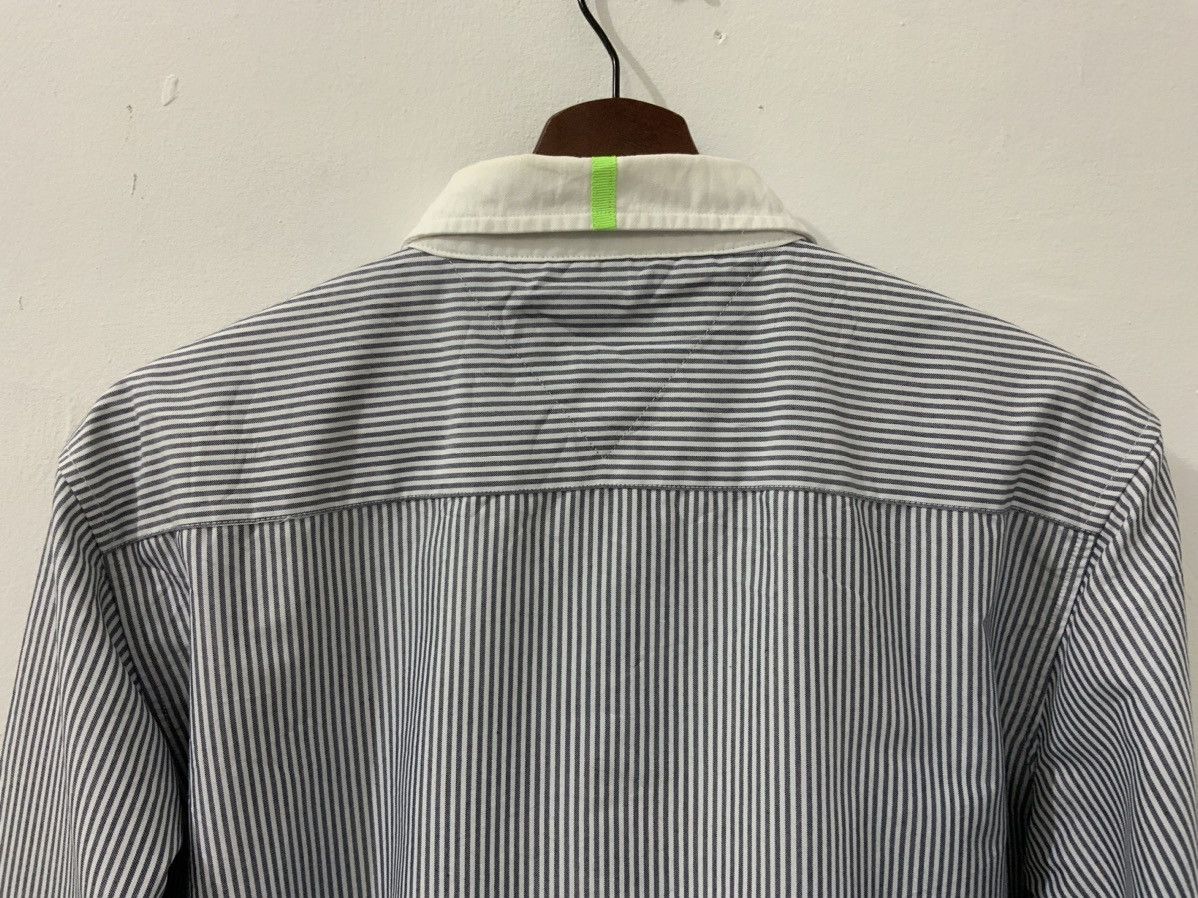 Japanese Brand Tommy Striped Long Sleeve Button Ups Size US L / EU 52-54 / 3 - 11 Thumbnail