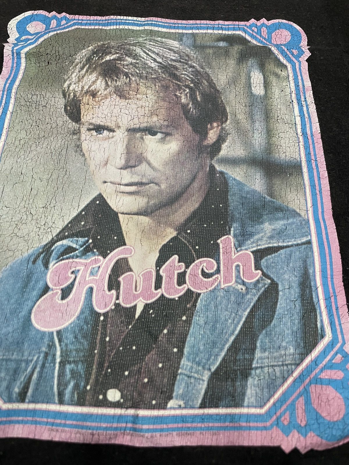 Hanes Vintage Starsky & Hutch David Soul movie tee Hanes Iron on L Size US L / EU 52-54 / 3 - 7 Thumbnail