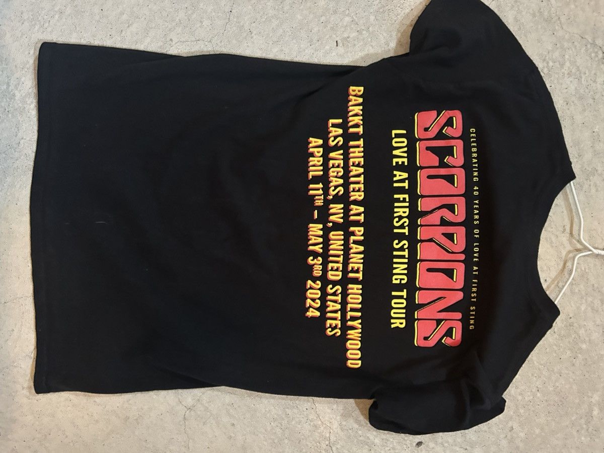 Band Tees Scorpions 40 years Vegas Tour Size US S / EU 44-46 / 1 - 3 Thumbnail