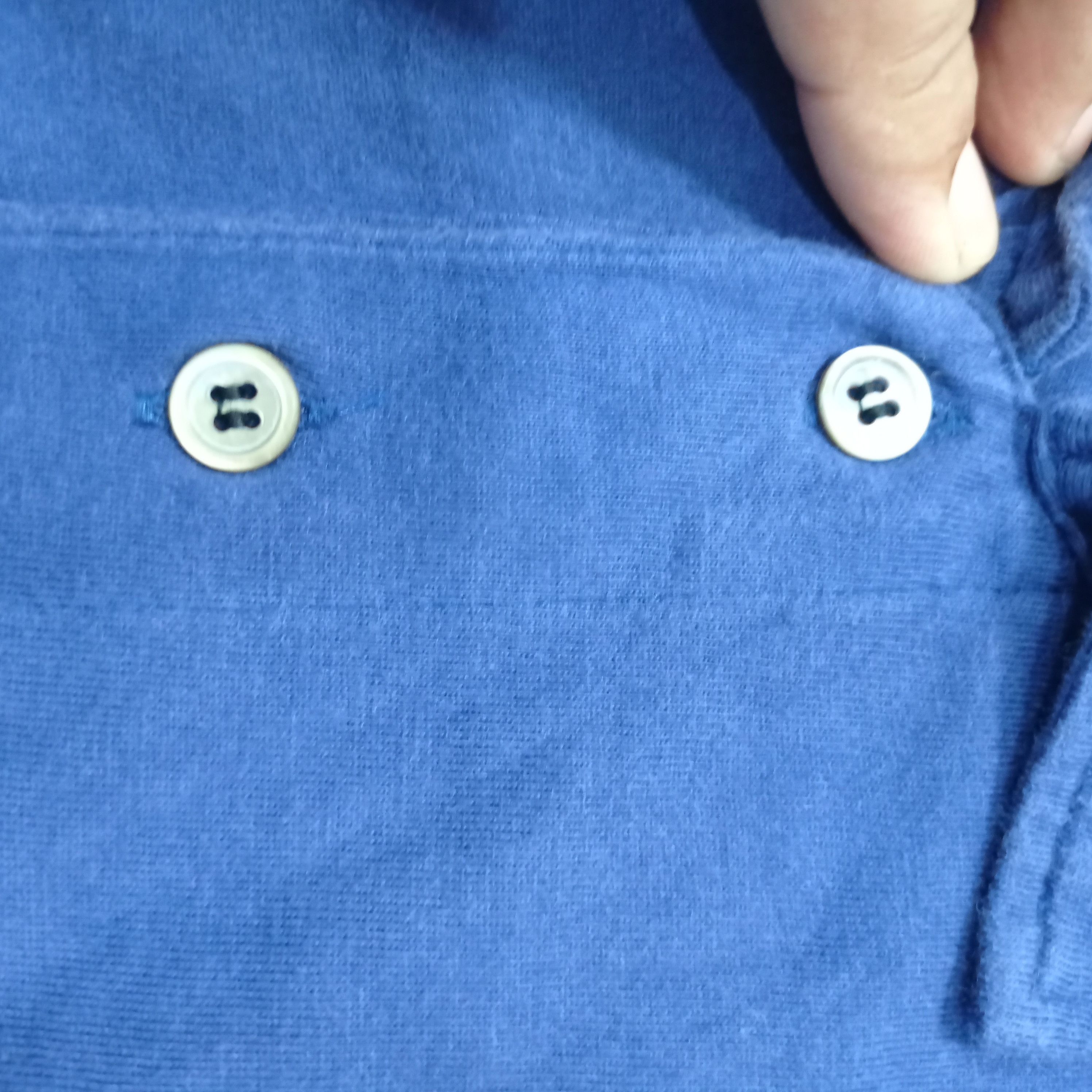 Comme des Garcons Homme Plus × Japanese Brand Comme Des Garcons Homme Collar T shirt Size US S / EU 44-46 / 1 - 11 Thumbnail