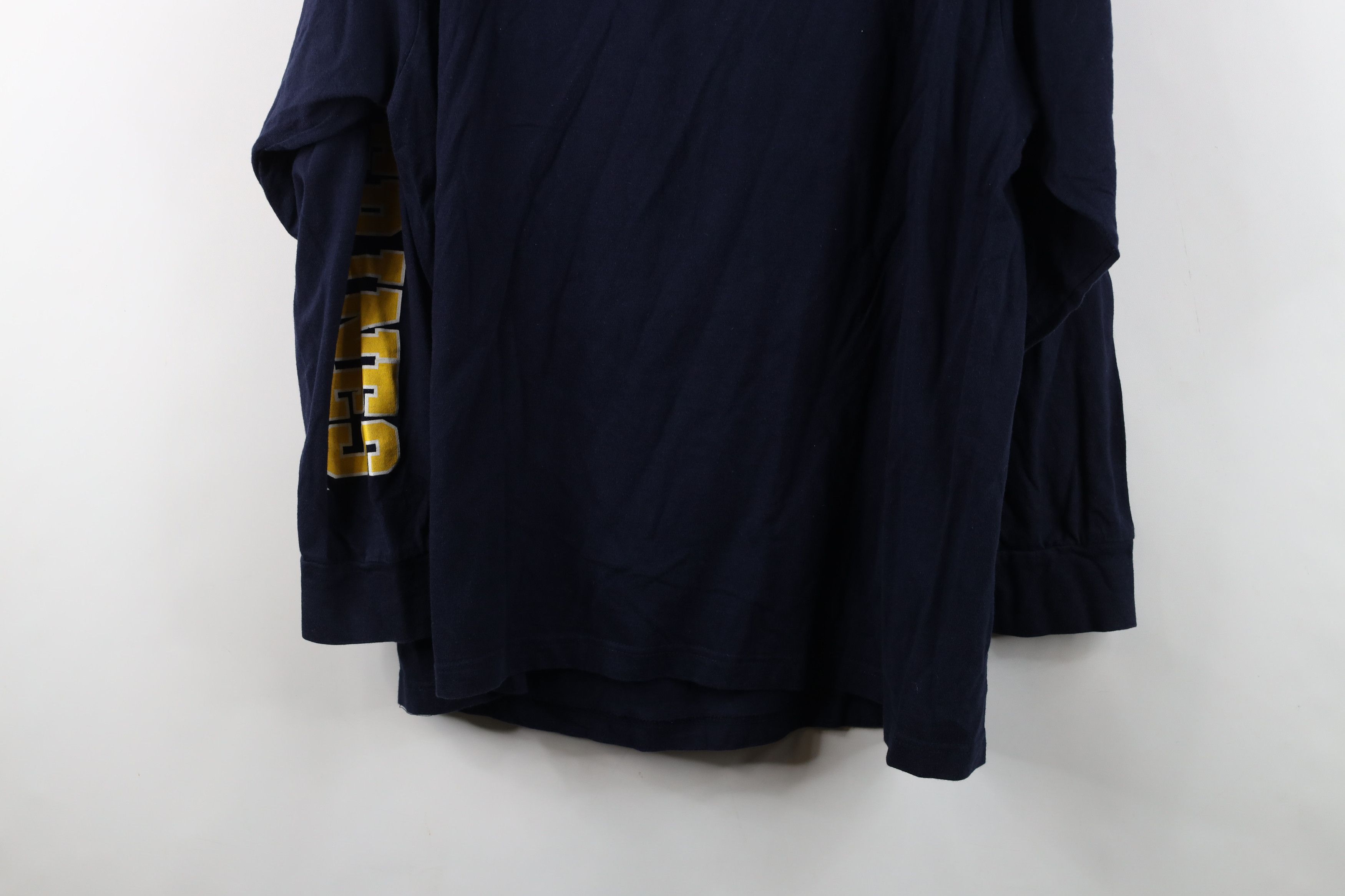 Vintage Vintage Y2K Heavy University of Michigan Long Sleeve T-Shirt Size US L / EU 52-54 / 3 - 15 Thumbnail