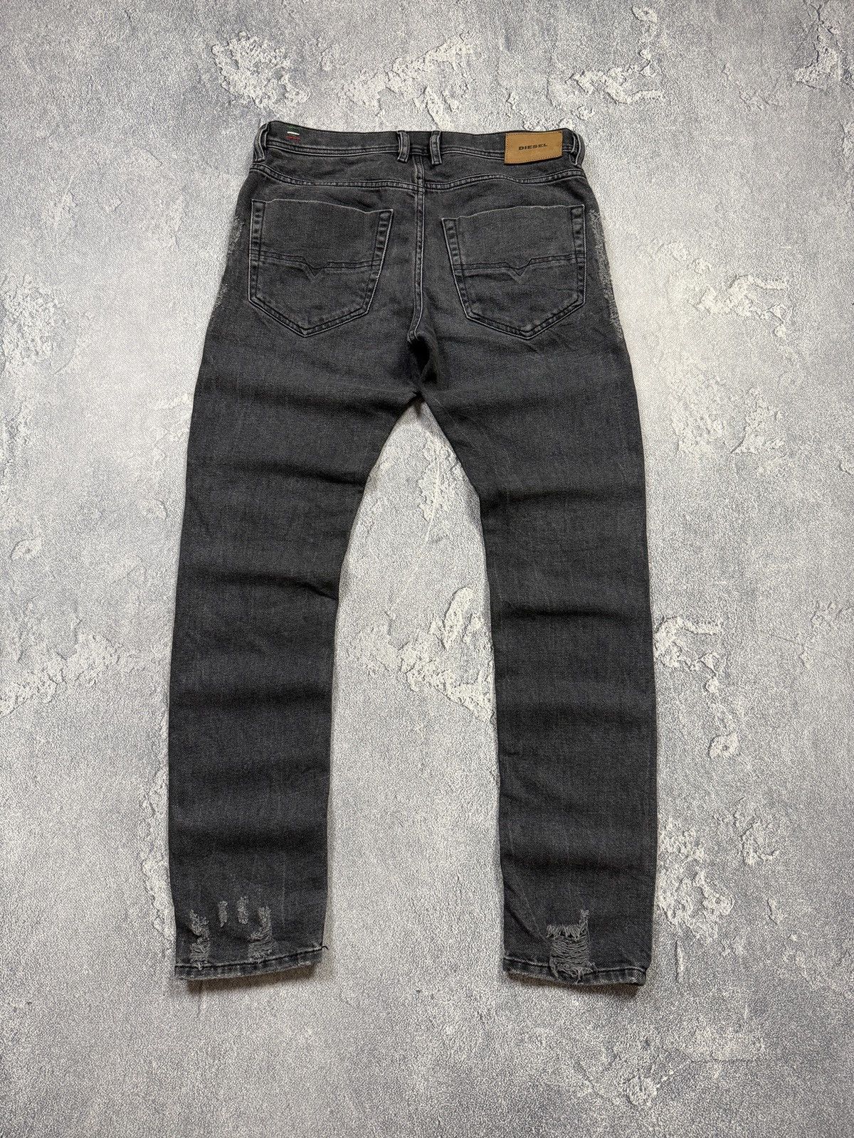 Diesel Diesel tepphar Distress jeans Size US 32 / EU 48 - 2 Thumbnail