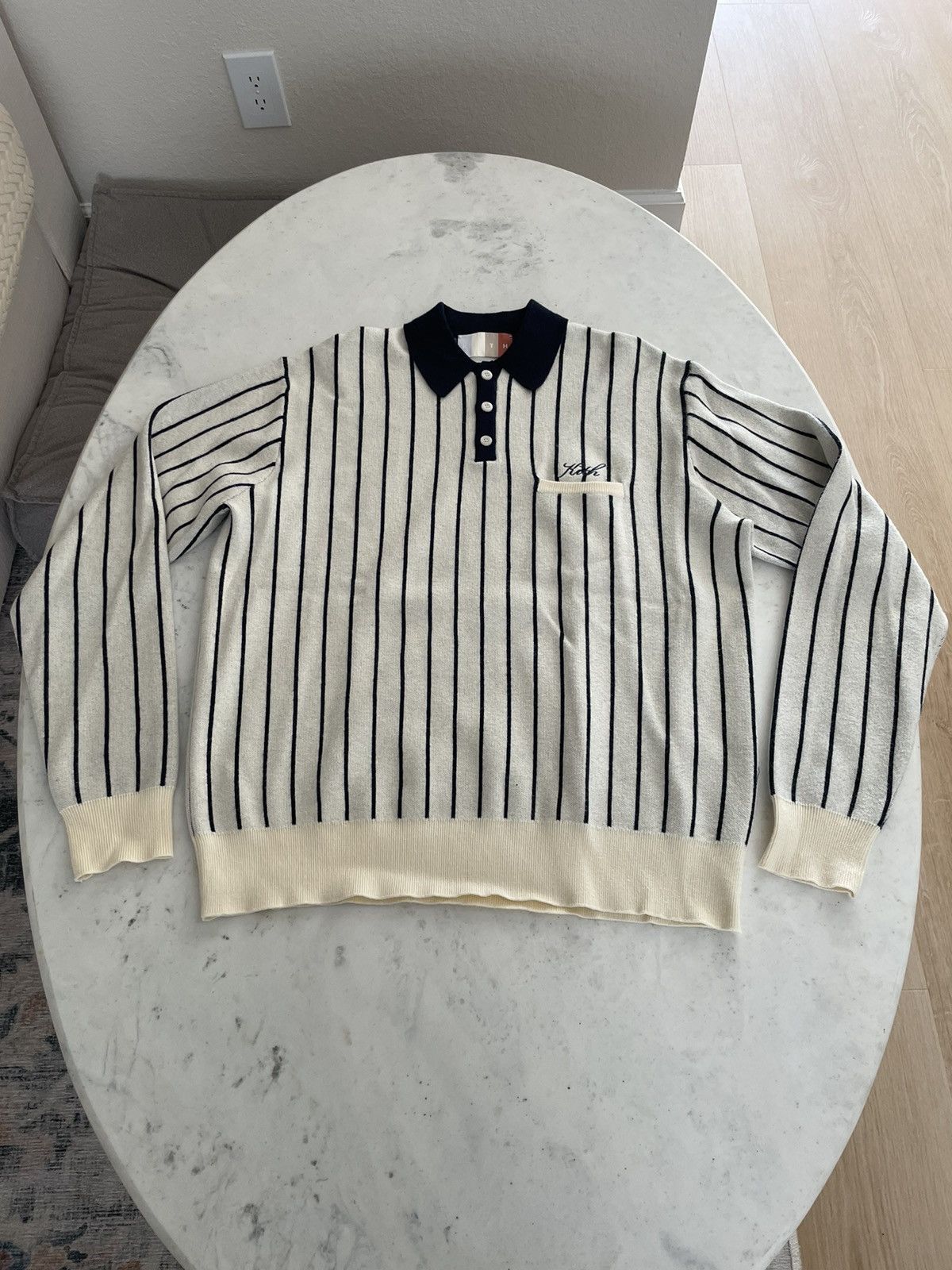 海外最新 Kith Sandrift Pullover Rugby Harmon スウェット