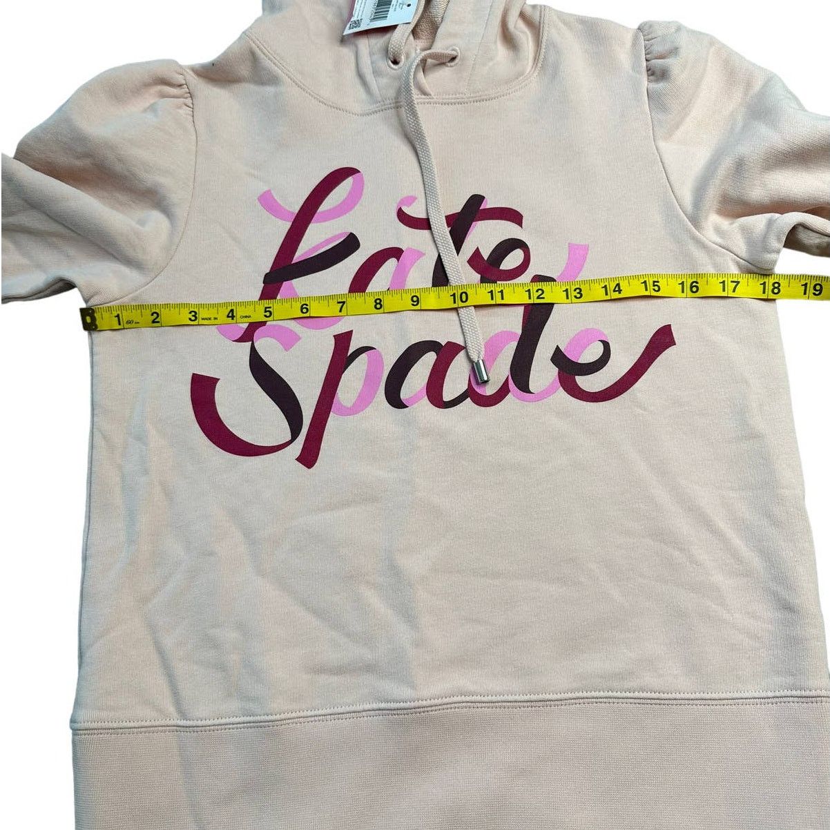 Kate Spade Kate Spade Ribbon Hoodie Small Pink Ruby Size S / US 4 / IT 40 - 9 Thumbnail