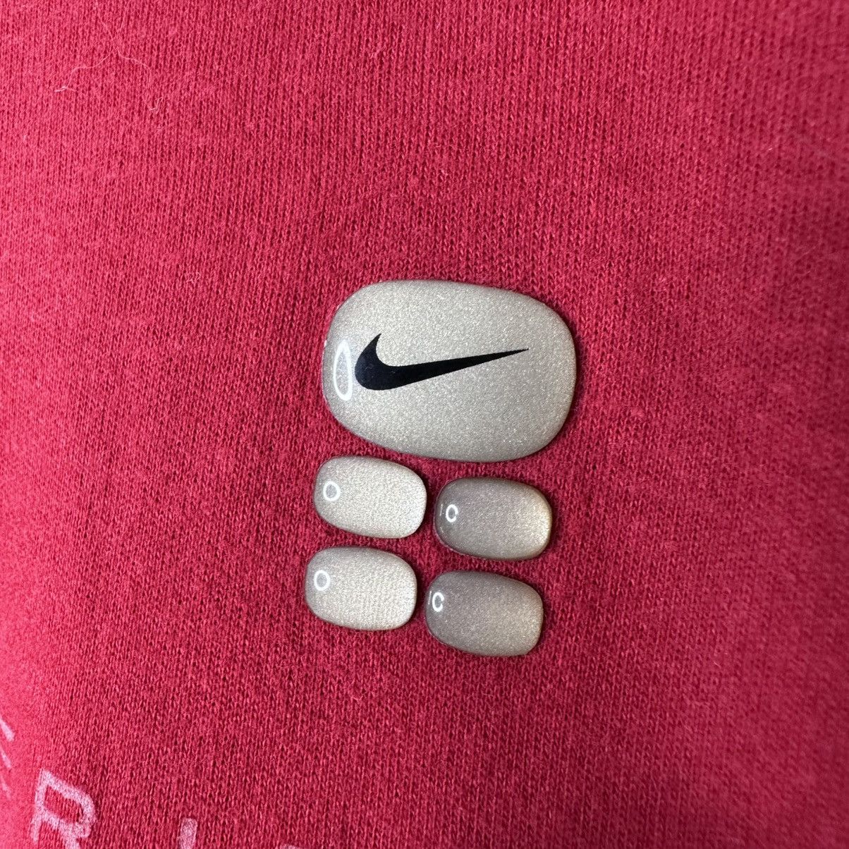 Nike × Vintage Nike Vintage StreetWear Rare Sweatshirt Size US L / EU 52-54 / 3 - 3 Thumbnail