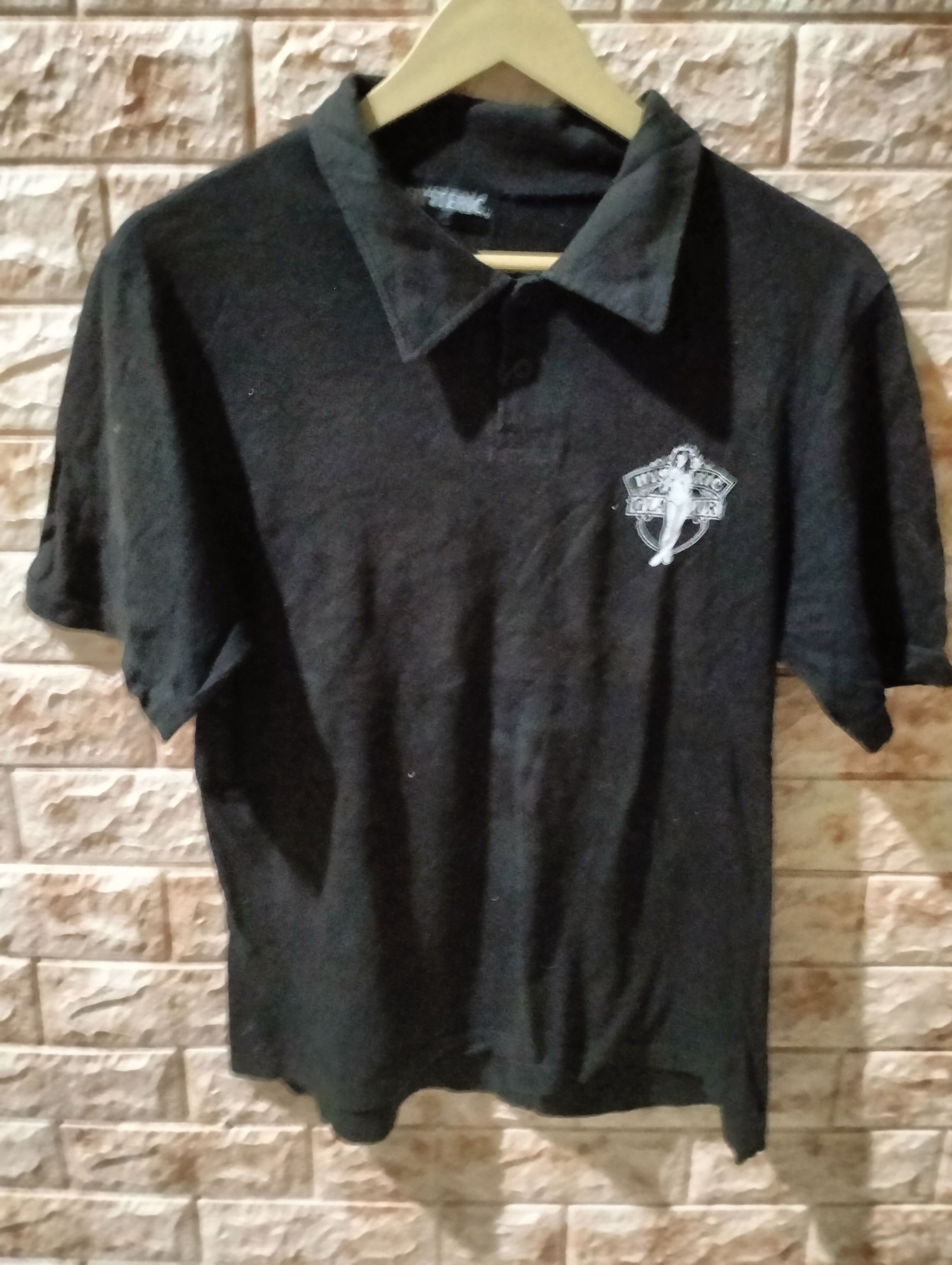 Hysteric Glamour Rare polo hysterical glamour Size US M / EU 48-50 / 2 - 1 Thumbnail
