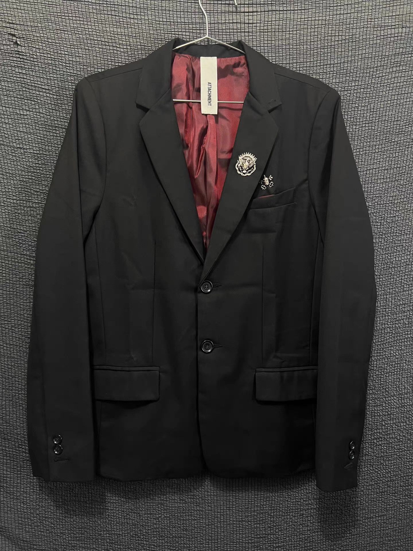 Attachment Attachment Kazuyuki Kumagai suit jacket Size 42S - 1 Thumbnail