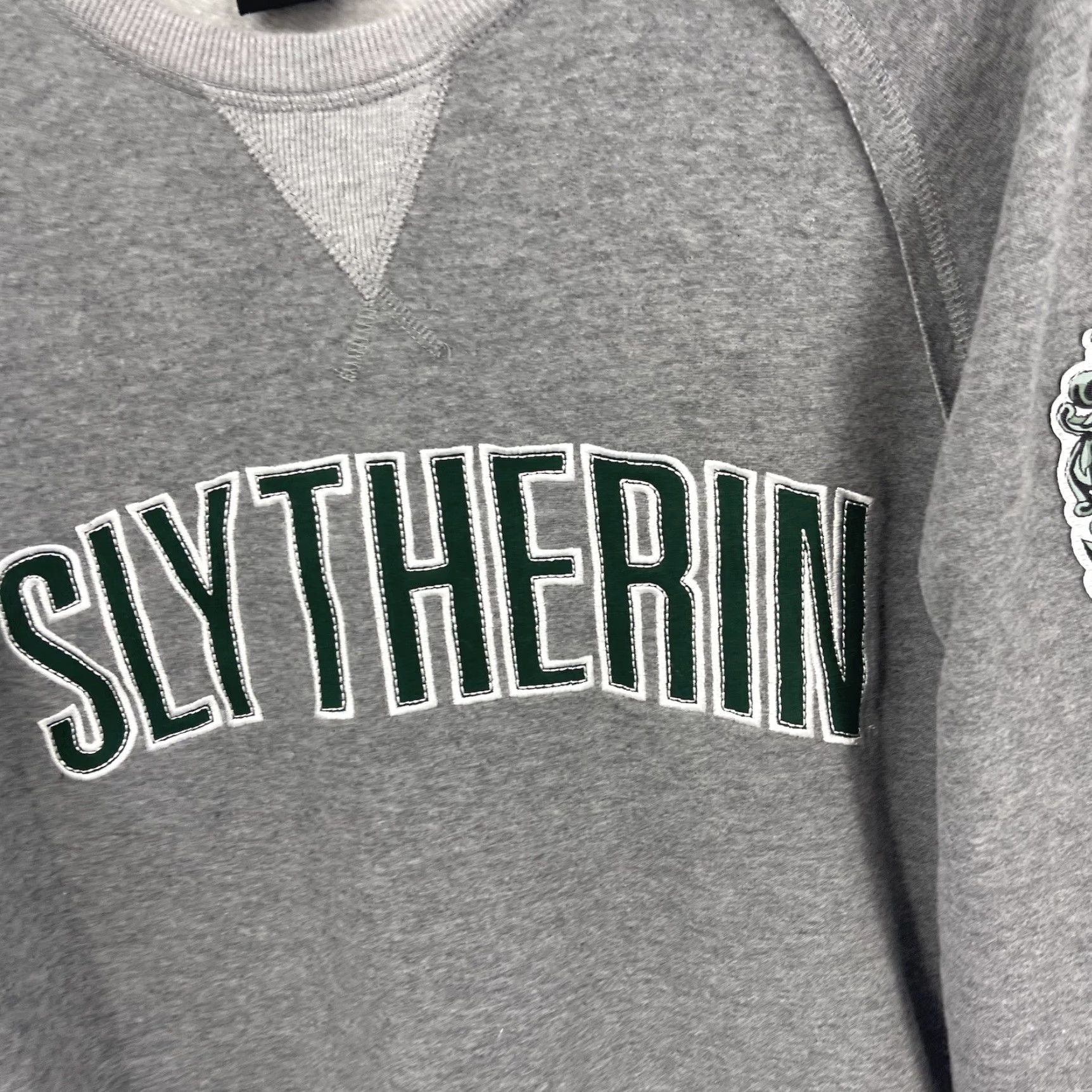 Vintage VINTAGE Wizarding World Harry Potter Slytherin Sweatshirt Adult XS VTG Look Universal Size XS / US 0-2 / IT 36-38 - 3 Thumbnail