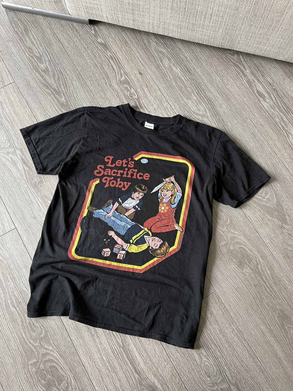 Band Tees Let’s Sacrifice Toby Tee Size US M / EU 48-50 / 2 - 4 Thumbnail