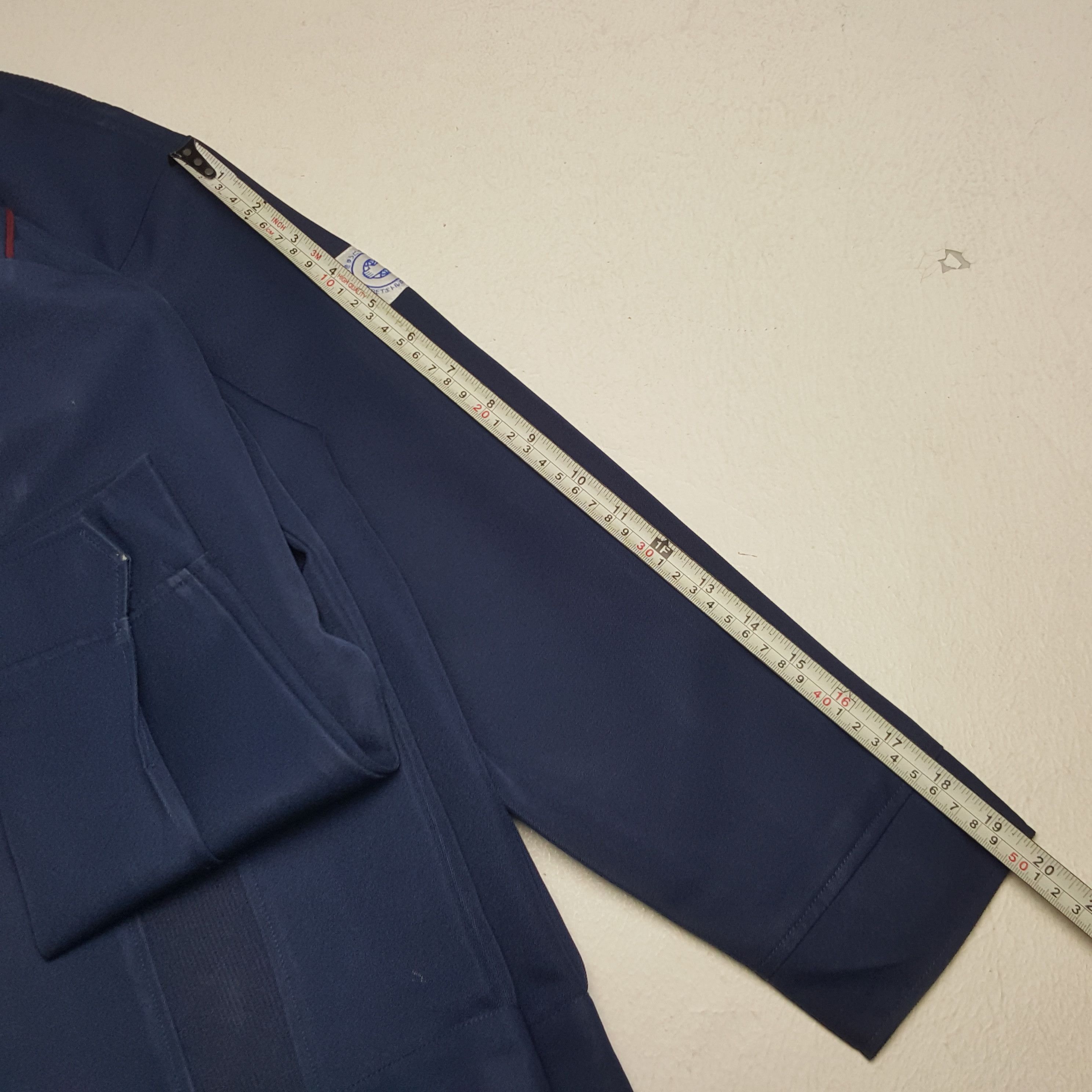 Japanese Brand × Vintage Vintage Mitsubishi Ralli Art Japanese Racing Custom Jacket Size US M / EU 48-50 / 2 - 7 Thumbnail