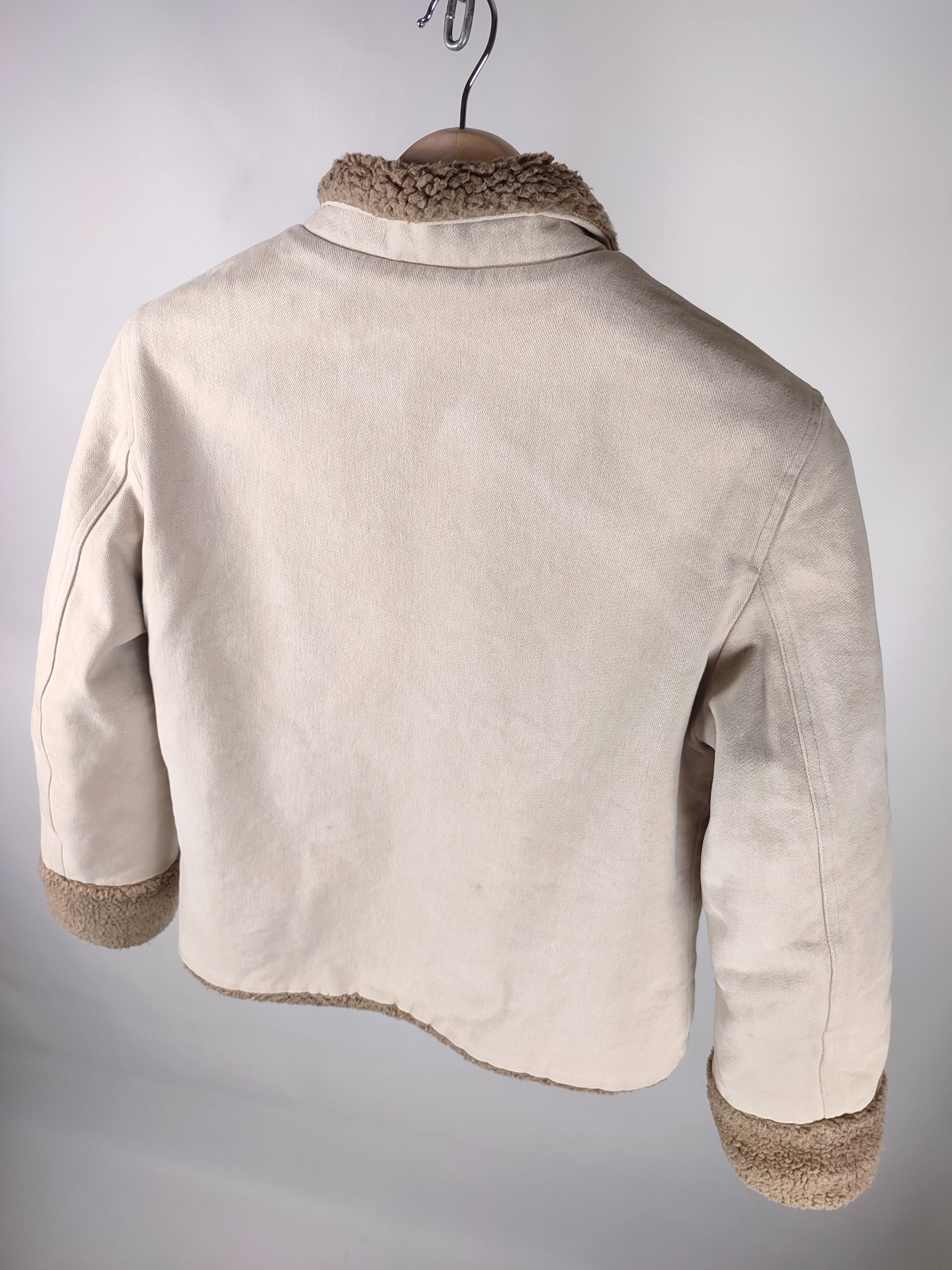 Dolce & Gabbana Vintage Y2K Dolce Gabbana Sheep Teddy Jacket Size US S / EU 44-46 / 1 - 15 Thumbnail
