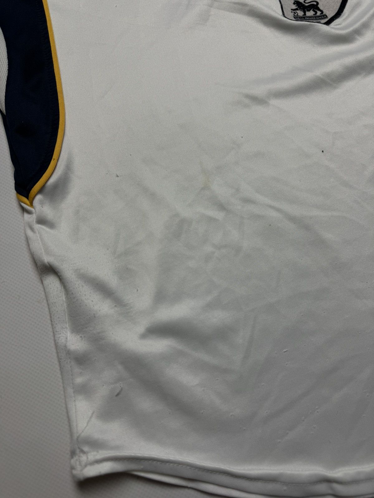 Reebok × Vintage Rare vintage Reebok Liverpool #9 Diuf soccer jersey y2k Size US L / EU 52-54 / 3 - 11 Thumbnail