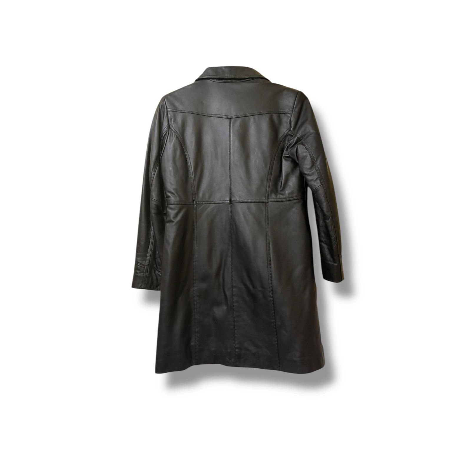 Excelled Excelled Collection genuine lambskin leather trench coat Size M / US 6-8 / IT 42-44 - 4 Thumbnail