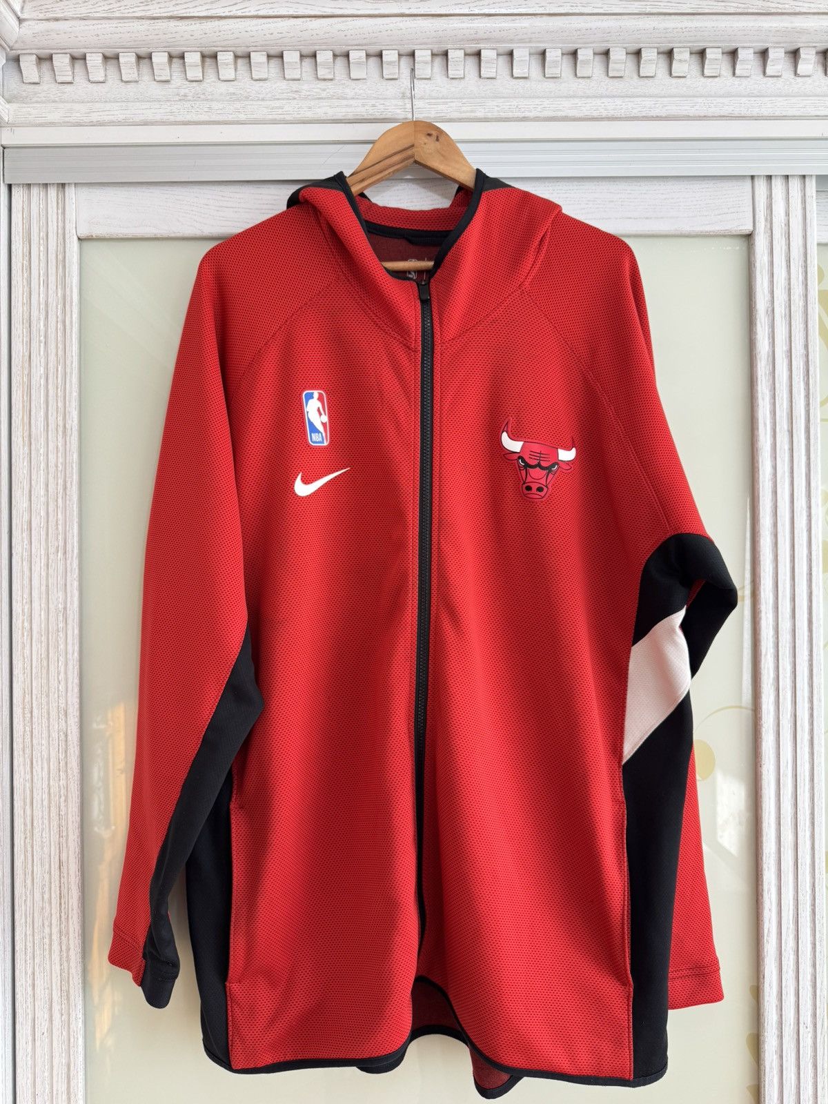 Nike Chicago Bulls Therma Flex Showtime On Court Hoodie