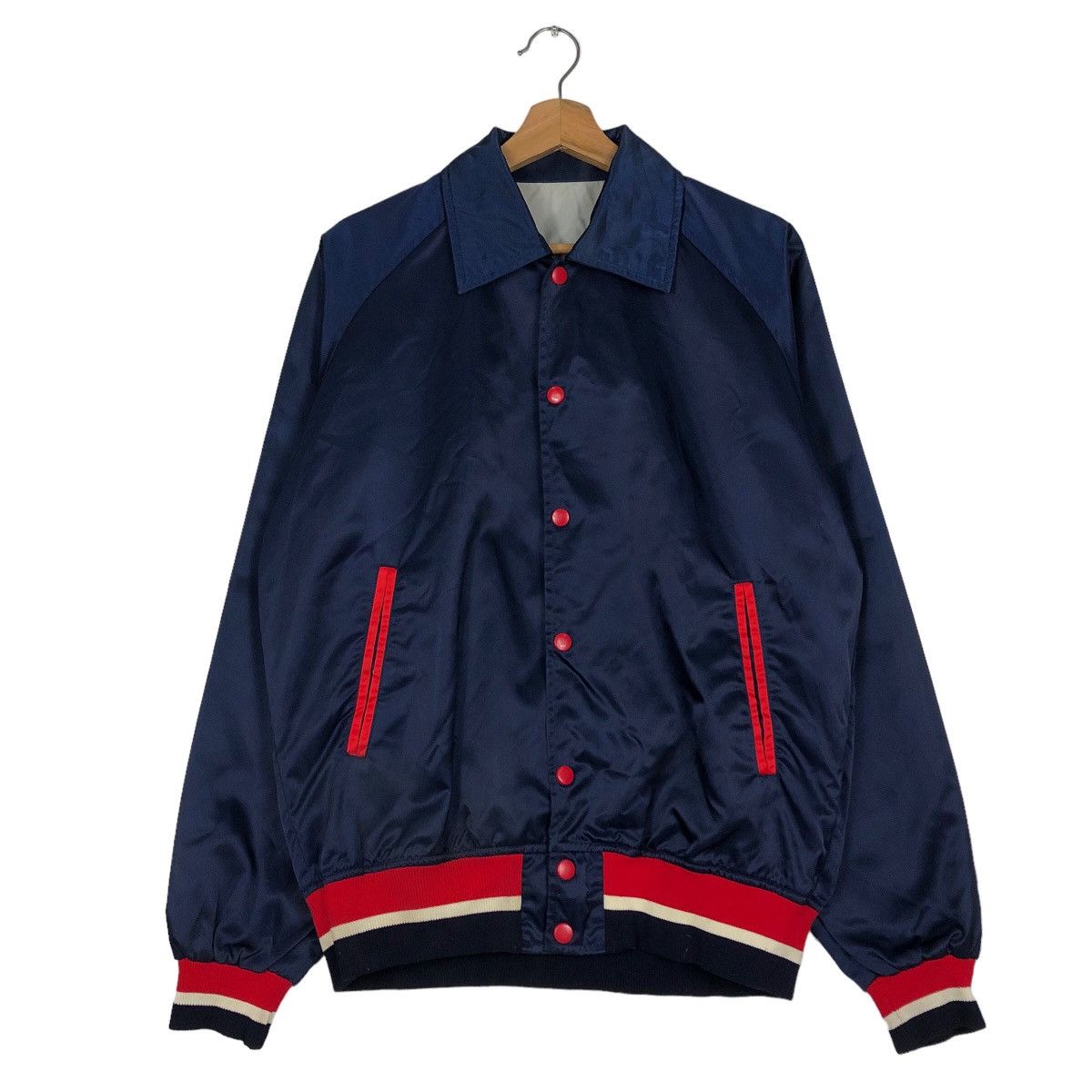 🔥Vintage Nylon Bomber Jacket Descente Sportswear